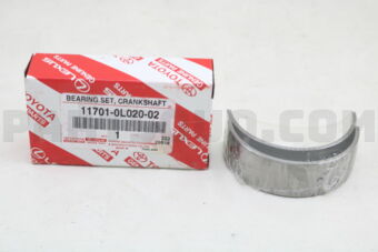 117010L02002 BEARING, CRANKSHAFT