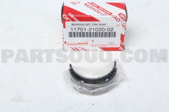 117012102002 BEARING, CRANKSHAFT