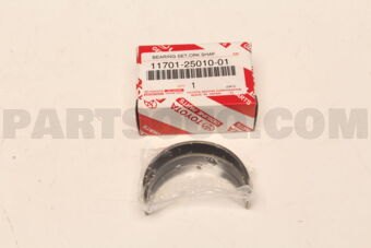 117012501001 Toyota BEARING SET