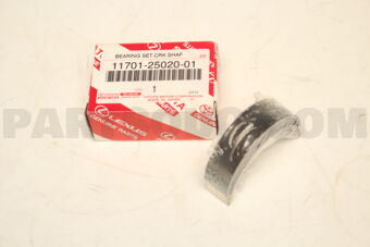 117012502001 Toyota BEARING SET
