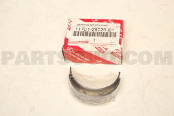117012502001 Toyota BEARING SET