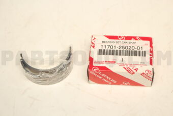 117012502001 Toyota BEARING SET