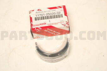 117012502002 Toyota BEARING SET