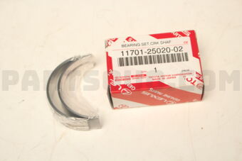117012502002 Toyota BEARING SET