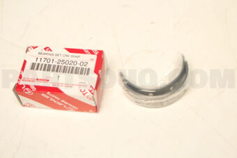 117012502002 Toyota BEARING SET