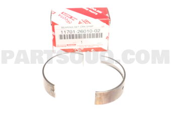 117012601002 BEARING, CRANKSHAFT
