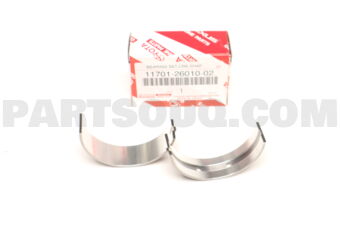 117012601002 BEARING, CRANKSHAFT