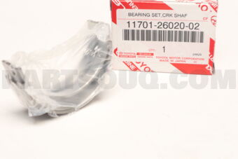 117012602002 Toyota BEARING SET