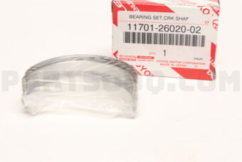 117012602002 Toyota BEARING SET