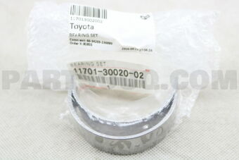 117013002002 BEARING, CRANKSHAFT