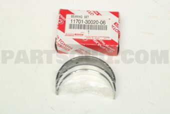 117013002006 BEARING, CRANKSHAFT