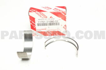 117013108002 BEARING, CRANKSHAFT