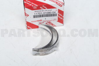 117013108004 BEARING, CRANKSHAFT