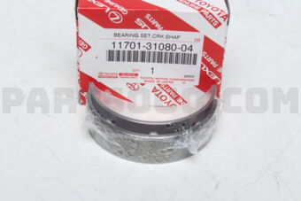 117013108004 BEARING, CRANKSHAFT