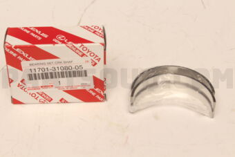 117013108005 BEARING, CRANKSHAFT
