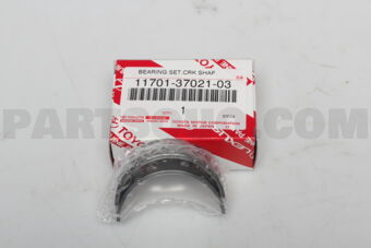 117013702103 BEARING, CRANKSHAFT