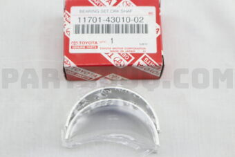117014301002 BEARING, CRANKSHAFT