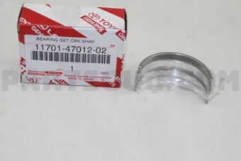 117014701202 BEARING, CRANKSHAFT