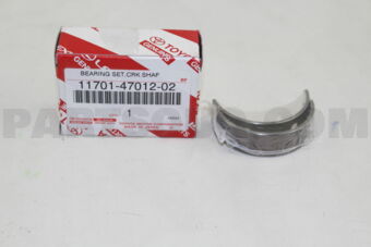 117014701202 BEARING, CRANKSHAFT