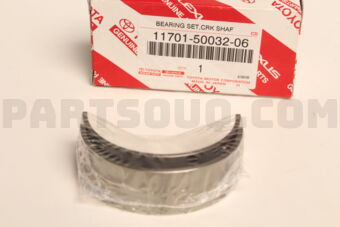 117015003206 Toyota BEARING, CRANKSHAFT
