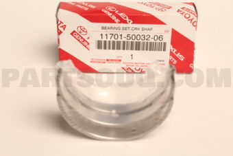 117015003206 Toyota BEARING, CRANKSHAFT