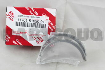 117015102001 BEARING, CRANKSHAFT