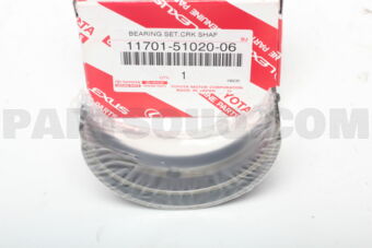 117015102006 BEARING, CRANKSHAFT