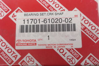 117016102002 Toyota BEARING SET