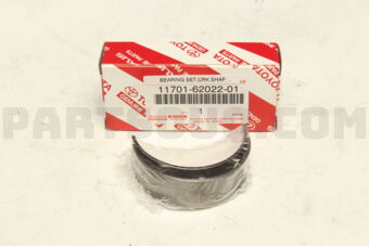 117016202201 BEARING, CRANKSHAFT