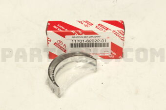 117016202201 BEARING, CRANKSHAFT