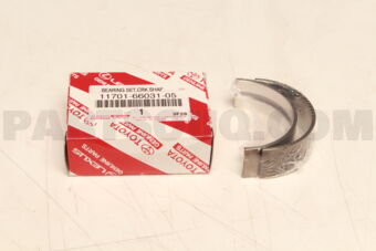 117016603105 Toyota BEARING, CRANKSHAFT