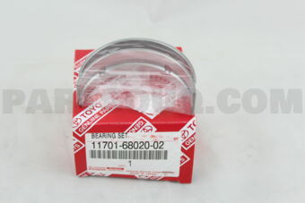 117016802002 BEARING, CRANKSHAFT