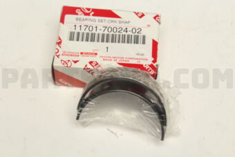 117017002402 BEARING, CRANKSHAFT