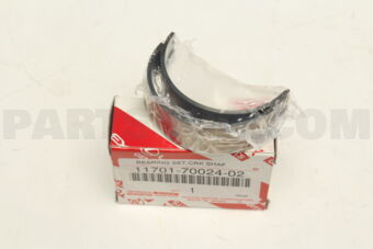 117017002402 BEARING, CRANKSHAFT