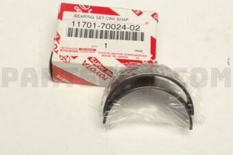 117017002402 BEARING, CRANKSHAFT