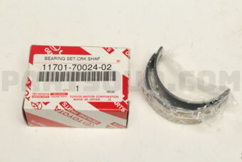 117017002402 BEARING, CRANKSHAFT