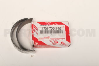 117017004103 BEARING SET