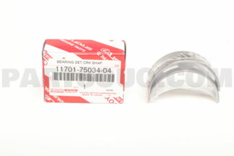 117017503404 BEARING SET