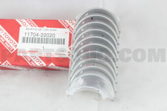 1170422020 BEARING SET, CRANKSHAFT