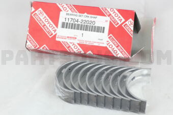 1170422020 BEARING SET, CRANKSHAFT