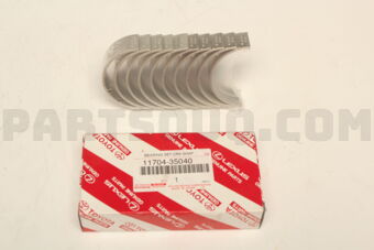 1170435040 Toyota BEARING SET, CRANKSHAFT