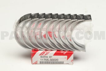 1170530020 BEARING SET, CRANKSHAFT