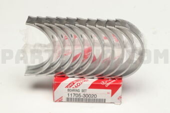 1170530020 BEARING SET, CRANKSHAFT