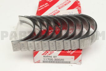 1170530020 BEARING SET, CRANKSHAFT