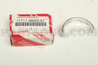 117113602001 BEARING, CRANKSHAFT