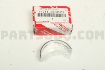 117113602001 BEARING, CRANKSHAFT