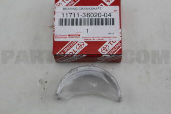 117113602004 BEARING, CRANKSHAFT
