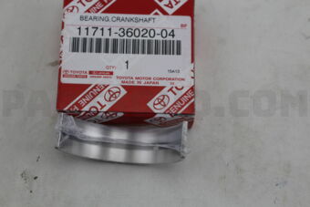 117113602004 BEARING, CRANKSHAFT
