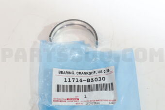 11714BZ030 BEARING, CRANKSHAFT
