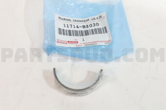 11714BZ030 BEARING, CRANKSHAFT
